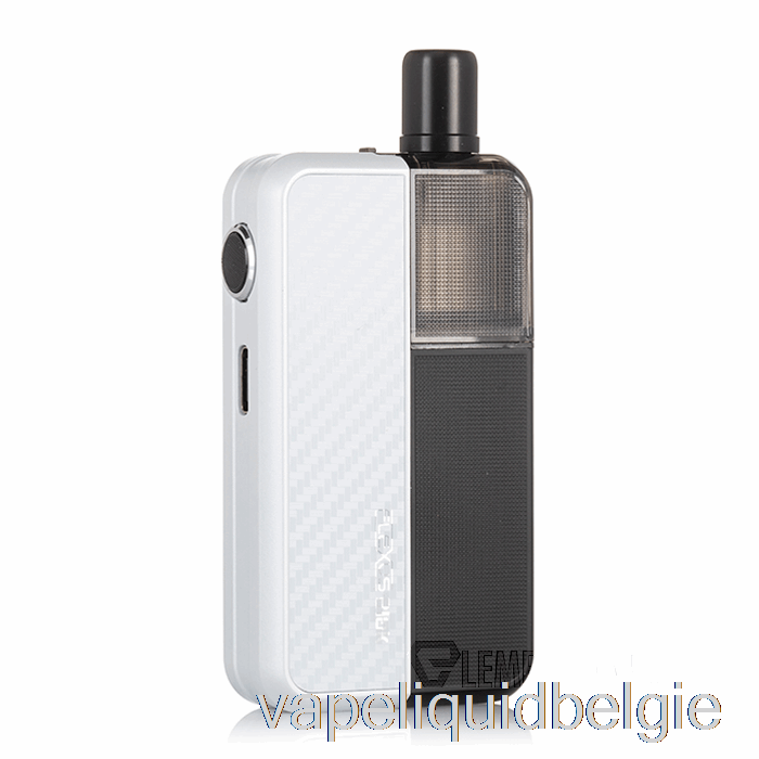 Vape België Aspire Flexus Blok 18w Pod-systeem Parel